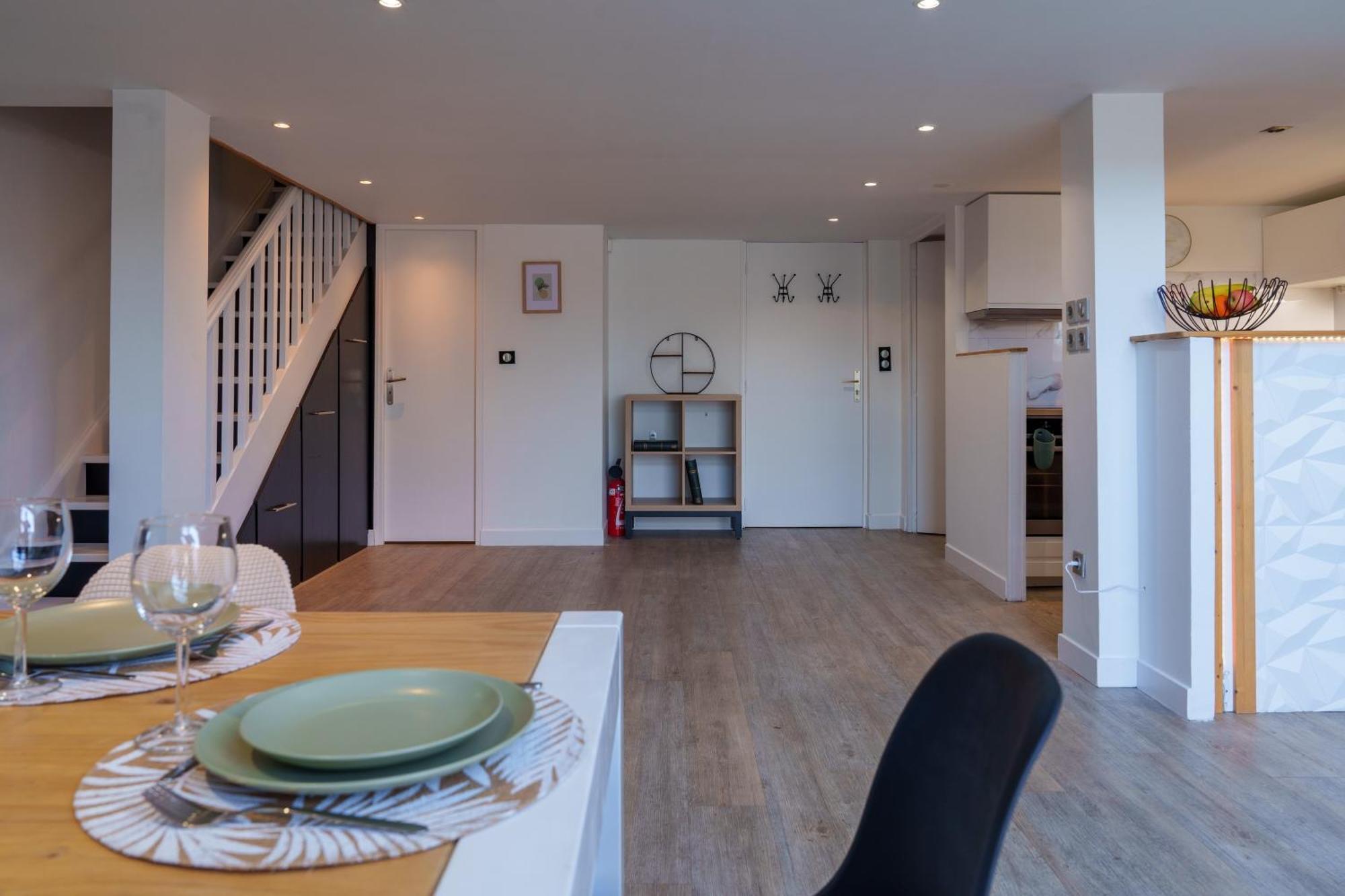 Le Loft D'Oc - Duplex 117M2 - 2 Chambres Et Jardin Launaguet Exterior photo