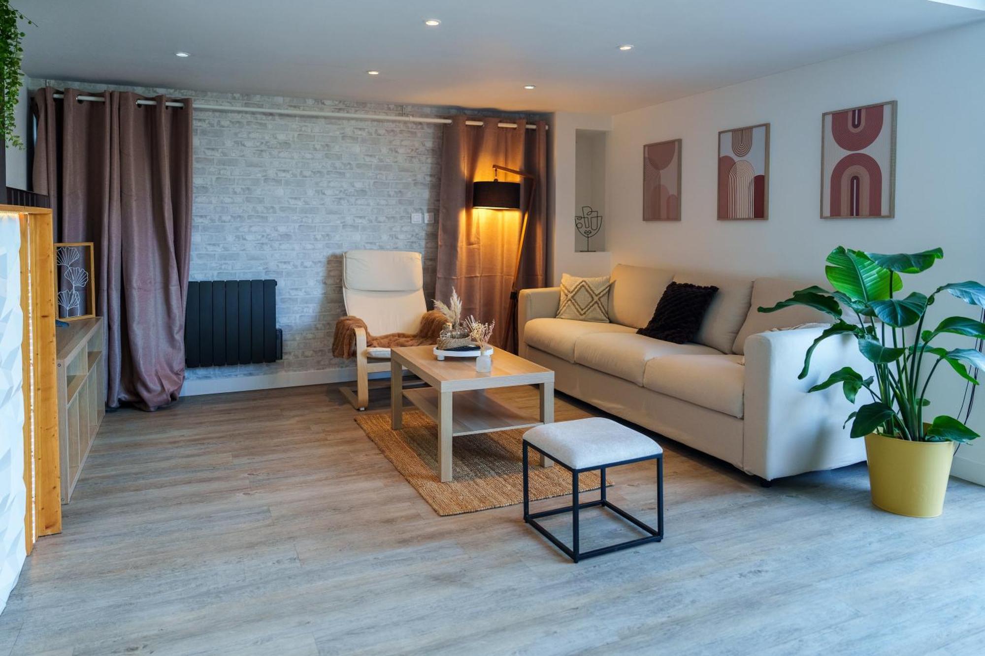 Le Loft D'Oc - Duplex 117M2 - 2 Chambres Et Jardin Launaguet Exterior photo